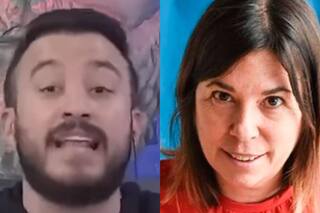 María O’Donnell criticó la parodia de Tomás Rebord, que simuló indignarse con Milei