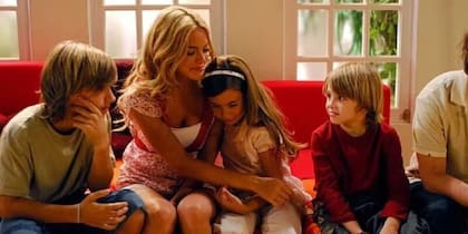 Tomás Ross interpretó al hijo de Nico Vázquez en Casi Ángeles