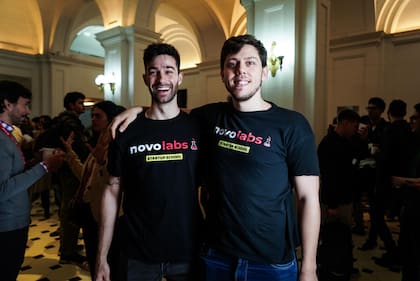 Tomás Volonté y Damián Sánchez crearon la escuela de emprendedores en 2023