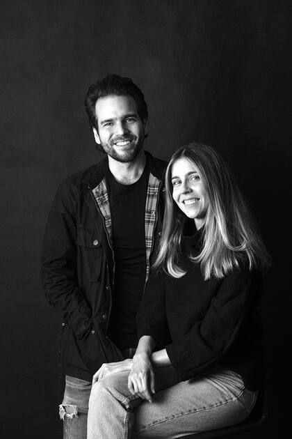 Tomás y Cristina Vera, creadores de Verdi