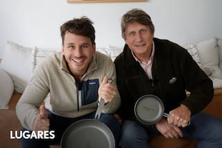 De origen alemán, son cuarta generación de expertos en hierro y famosos por su cocina económica