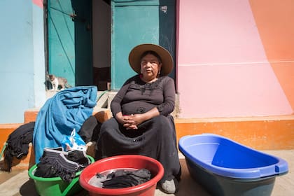 Tomasa Gutiérrez Choque fue una de las impulsoras del proyecto.