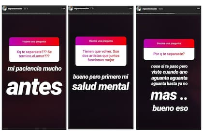 Tomasito confirmó su separación con Guido vía Instagram. ( Fuente @elgrantomasito)