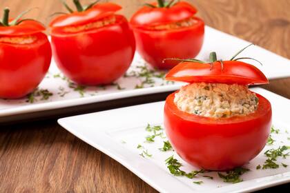 tomates rellenos