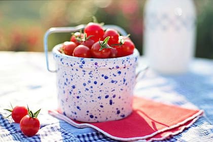 Tomates cherries (Pixabay)