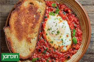 Su restaurante ganó una estrella Michelin y nos comparte las nuevas recetas de su carta