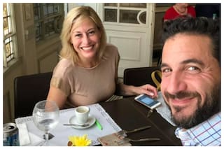 Tombolini designó a su esposa como asesora en la Secretaría de Comercio