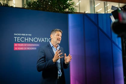 Tommaso Di Giovanni, vicepresidente internacional de Comunicaciones de Philip Morris International (PMI)