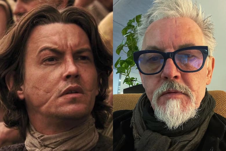 Gladiador II ya está en el cine: Nuevos actores y sus protagonistas originales tras 24 años 9 tommy flanagan fue ciceron foto instagram Y4T446KRSJEBHCDYFQNOYHFUTI