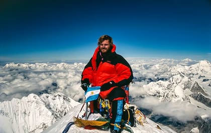 Tommy Heinrich, el primer argentino en alcanzar la cima del Monte Everest