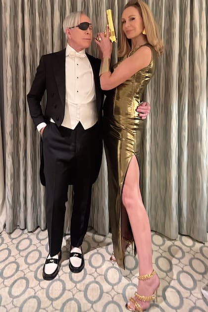 Tommy Hilfiger y su mujer Dee, al mejor estilo Bond
