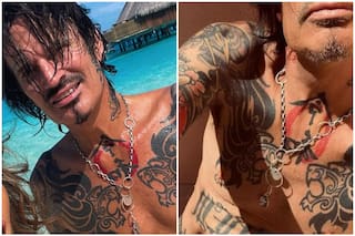Tommy Lee publicó una foto desnudo que desconcertó a sus seguidores e Instagram la censuró