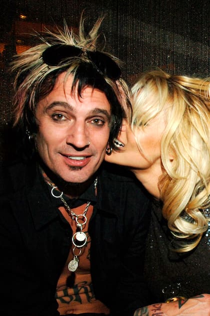 Tommy Lee y Pamela Anderson