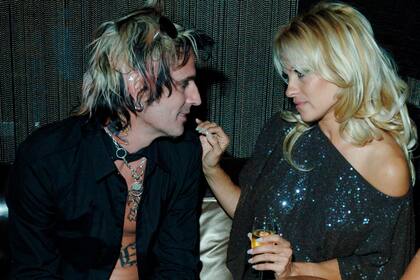Tommy Lee y Pamela Anderson (Photo by Denise Truscello/WireImage)