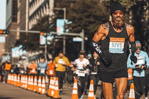 El cáncer estuvo a punto de quitarle la vida. pero el maratón de Nueva York le esperaba