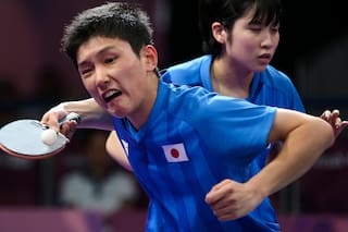 Tomokazu Harimoto, el prodigio del tenis de mesa que se fue sin medallas de oro