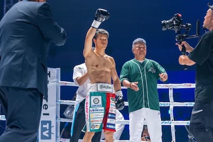 Tomoki Kameda tiene 34 años, 42 victorias (23 KO) y 5 derrotas.