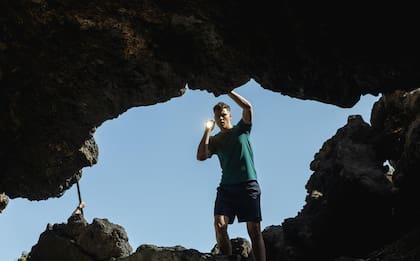 Tomy Aguilera en Bienvenidos a Edén