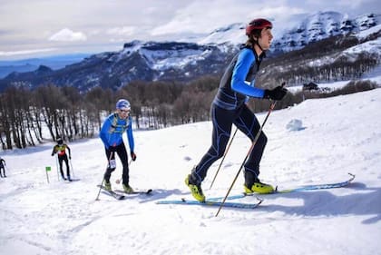 La competencia de esquí de travesía Patrouille des Glaciers, que se hace en Suiza