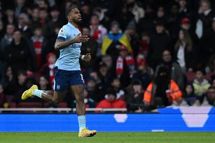 Toney convirtió 14 goles en la actual Premier League