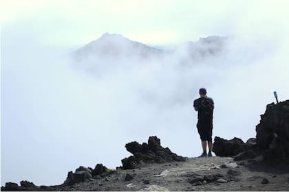 El Parque Nacional Tongariro es el más antiguo de Nueva Zelanda.