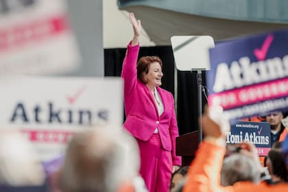 Toni Atkins es exlíder del Senado