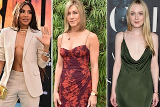 Del veraniego look floral de Jennifer Aniston al osado traje sastrero de Toni Braxton