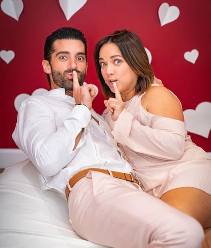 Toni Costa y Adamari Lopez se conocieron en el programa Mira Quién Baila