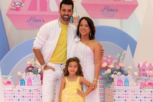 Así está hoy Alaïa, la hija de Adamari López y Toni Costa