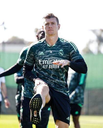 Toni Kroos, figura del Real Madrid