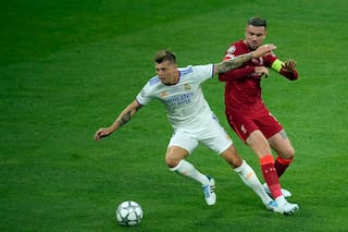 "92%": la increíble marca de Toni Kroos con Real Madrid en Champions League