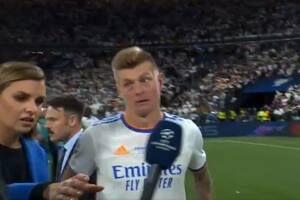 Toni Kroos se enojó por las preguntas de un periodista alemán