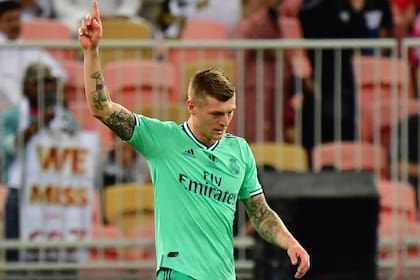 "Una reducción de sueldo es como una donación en vano", dijo Kroos