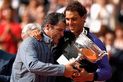 Toni y Rafael Nadal, una sociedad sumamente exitosa