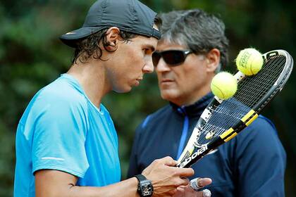 El Tío Toni, un enorme personaje en la carrera de Rafa