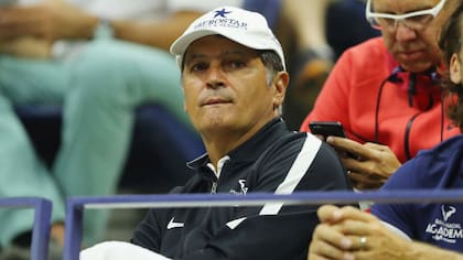 Toni Nadal, tío, formador y coach principal de Rafael Nadal durante la mayor parte de la carrera del mallorquín