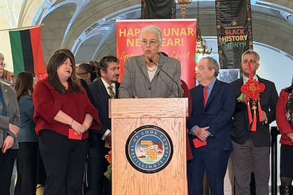 Toni Preckwinkle busca asegurar su reelección el próximo 17 de marzo