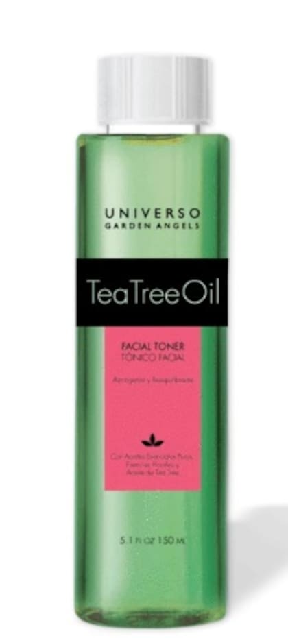 Tónico Tea Tree Oil de UNIVERSO GARDEN ANGELS