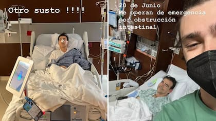 Toño Mauri compartió su último ingreso al hospital - Foto: Instagram @antonio.mauri
