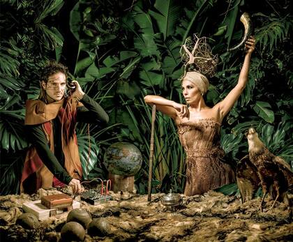 Tonolec integra otras disciplinas a su estética musical