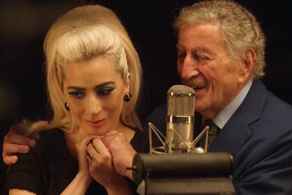 Tony Bennett colaboró con Lady Gaga