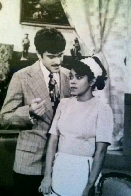 Tony Cortés en la obra 'FILOMENA MARTURANO', en 1987