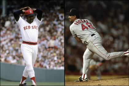 Tony Fossas y Luis Tiant, dos icónicos cubanos que dejaron su huella tanto en los Red Sox como en los Yankees, anteceden la llegada de Chapman a Boston