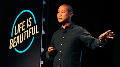 Tony Hsieh: el trágico final del fundador de Zappos, el emprendedor que quiso crear "la compañía más feliz del mundo"