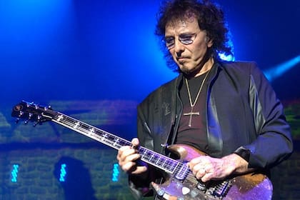 Tony Iommi, guitarrista de Black Sabbath