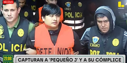 Tony Janzen Valverde Victoriano, alias ‘Pequeño J’, es el principal acusado por los homicidios de tres jóvenes