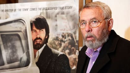 Tony Mendez, el agente de la CIA que llevó a cabo el delicado rescate en Teherán y fue interpretado en Argo por Ben Affleck