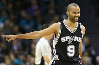 Tony Parker: el último emblema del Big Three que será homenajeado por los Spurs