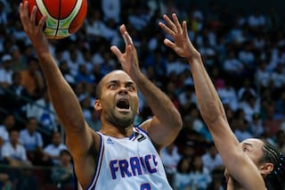 Tony Parker inicia carrera como entrenador con el equipo sub-17 de Francia
