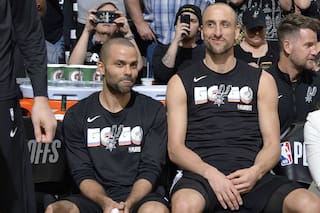 Tony Parker: “No hay muchos como Manu, es uno de los mejores de la historia”